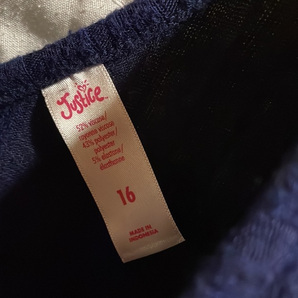 Girls Justice Romper/pantsuit - Picture 2 of 2